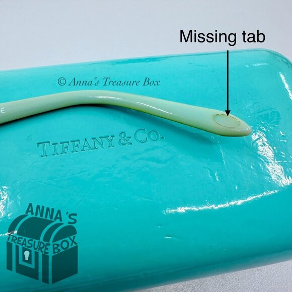 Tiffany & Co. TF 4066 8134/3B 56-16 135 3N Havana/Blue Square Sunglasses (case) main image 10